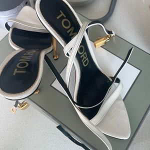 Tom Ford Padlock Heels